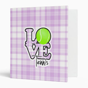 Classeur Love Tennis