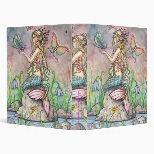 Classeur Lovely Mermaid par Molly Harrison