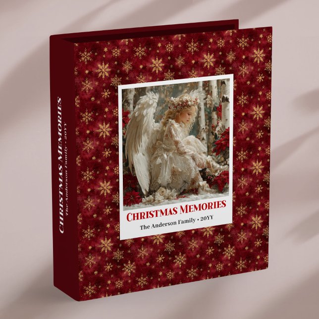 Classeur Lovely Personalized Angel Victorian ring binder (Lovely Personalized Angel Victorian ring binder)