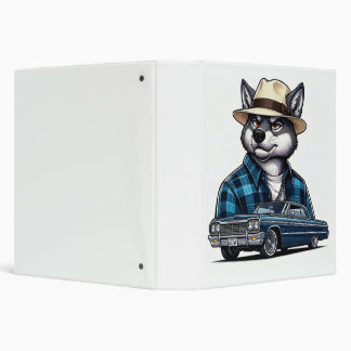 Classeur Lowrider Wolf