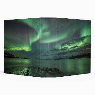 Classeur Lueurs boréales Norvège