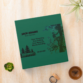 Classeur Lumberjack Tree Service