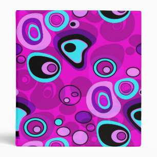 Classeur Lumineuse, abstraite, Magenta