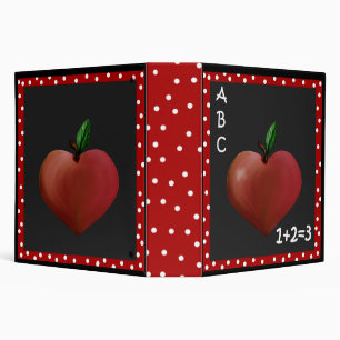 Classeur lunatique d'Apple du coeur du professeur