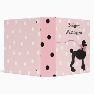 Classeur lunatique de caniche