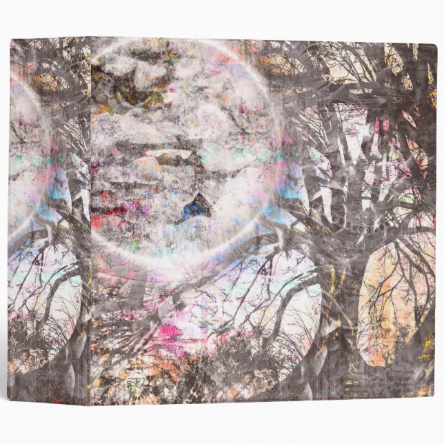 Classeur Lune blème (Devant/Côté)