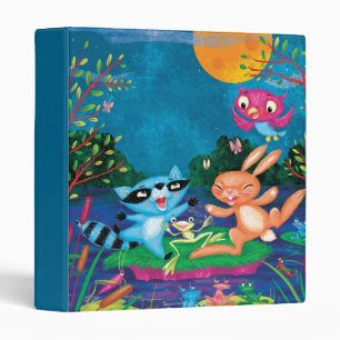 Classeur Lune d'automne