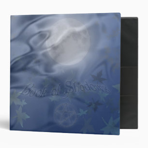 Classeur Lune et Voile Livre d'Ombres