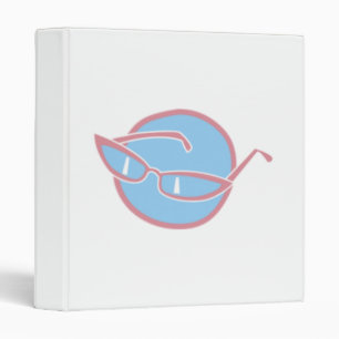 Classeur Lunettes Mode rétro