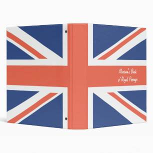 Classeur L'Union Jack classique