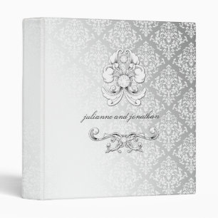 classeur Luxe du diamant 311-Silver