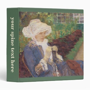 Classeur Lydia Crocheting en Jardin à Marly, Mary Cassatt