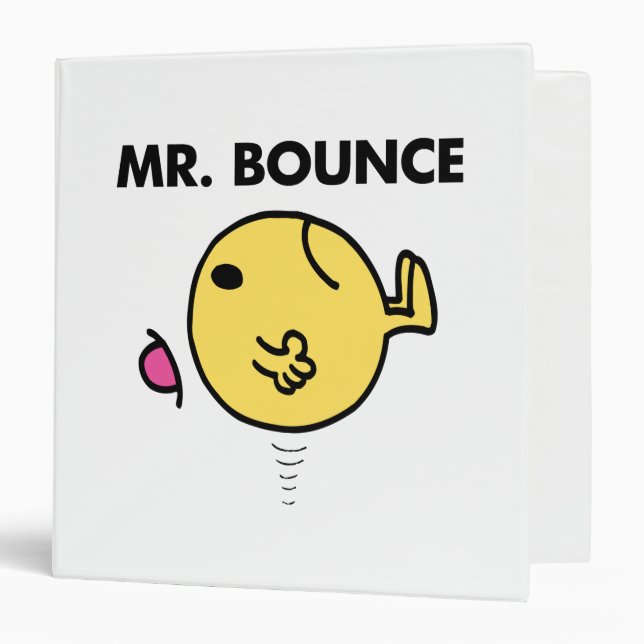 Classeur M. Bounce | Rebondissements malheureux (Devant/Intérieur)