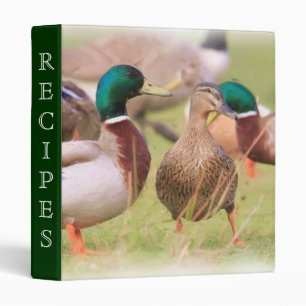 Classeur M. et Mme Duck Binder