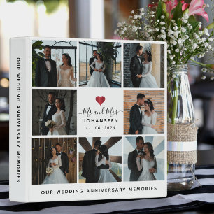 Classeur M. et Mme et Couples Photo Collage Mariage Cadeau