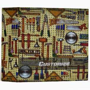 Classeur M. Fix It Handyman Tools