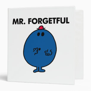 Classeur M. Forgetful Ce Que Je Faisais