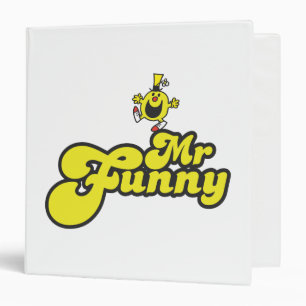 Classeur M. Funny Dansant En Son Nom