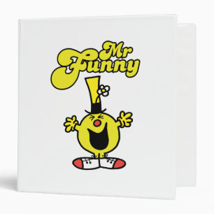Classeur M. Funny rit Hystériquement