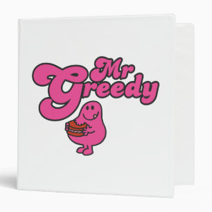 Classeur M. Greedy Apprécie Le Dessert