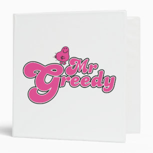Classeur M. Greedy Lettres roses