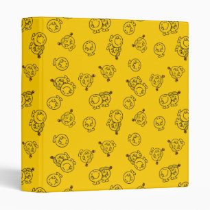 Classeur M. Happy & Little Miss Sunshine Motif jaune