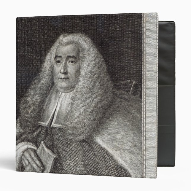 Classeur M. honorable Justice Blackstone (Devant/Intérieur)