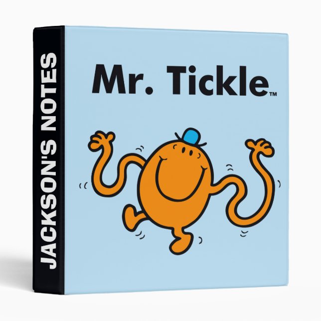Classeur M. Men | M. Tickle Tickle (Devant/Côté)