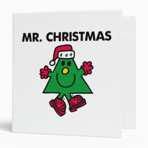 Classeur M. Noël Casquette et gants festifs