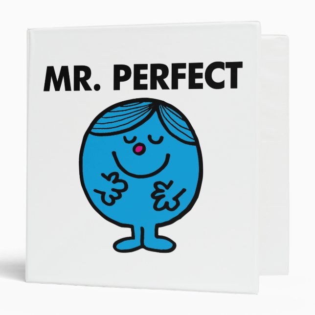 Classeur M. Perfect | Contenu silencieux (Devant/Intérieur)