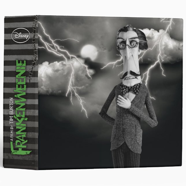 Classeur M. Rzykruski (Devant/Côté)