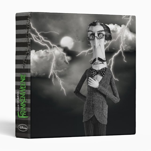 Classeur M. Rzykruski (Devant/Côté)