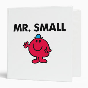 Classeur M. Small Waving Bonjour