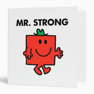 Classeur M. Strong Waving Bonjour