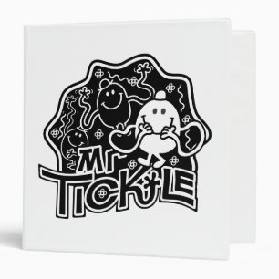 Classeur M. Tickle Black & White Fun