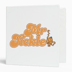 Classeur M. Tickle Bonjour longue vague