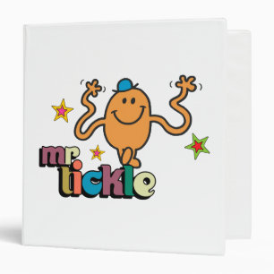 Classeur M. Tickle   Étoiles Étincelantes
