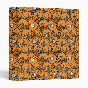 Classeur M. Tickle Motif de ticket orange