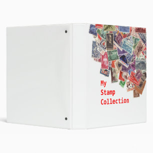 Classeur Ma collection de timbre