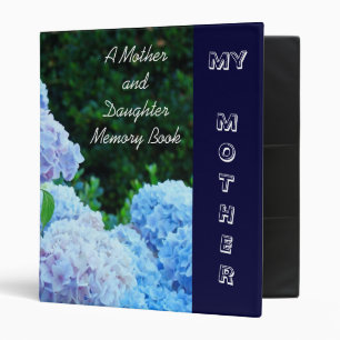 Classeur Ma Mère Livre de Mémoire Mère Fille