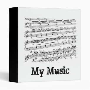 Classeur Ma musique