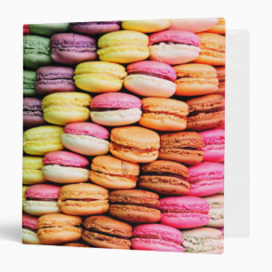 Classeur Macaron français