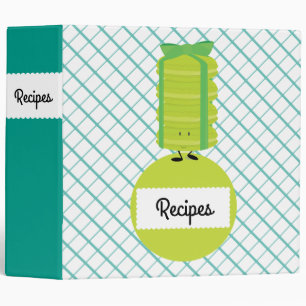 Classeur Macarons verts