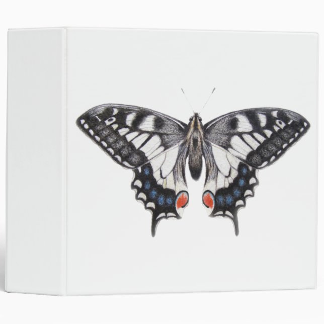 Classeur Machaon 2012 (Devant/Côté)