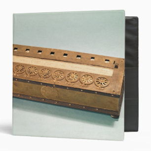 Classeur Machine à calculer inventée par Blaise Pascal