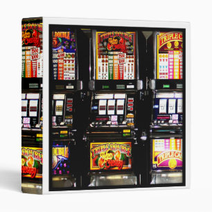Classeur Machines de rêve - Machines à sous Lucky