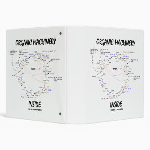 Classeur Machines organiques à l'intérieur des Krebs Cycle