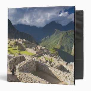 Classeur Machu Picchu, ruines anciennes, UNESCO monde 3