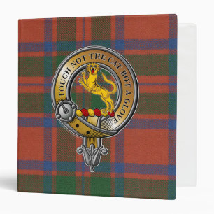 Classeur MacIntosh Tartan & Badge
