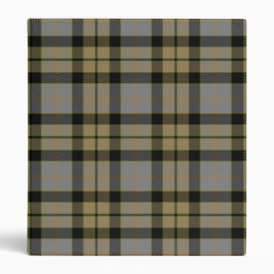 Classeur MacKay Patiné Tartan